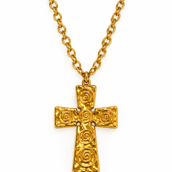 The Relic Cross Necklace